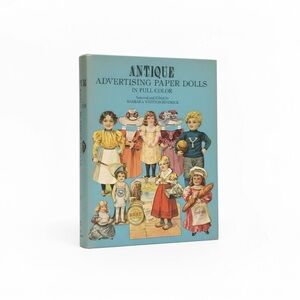 Vintage Antique Advertising Paper Dolls